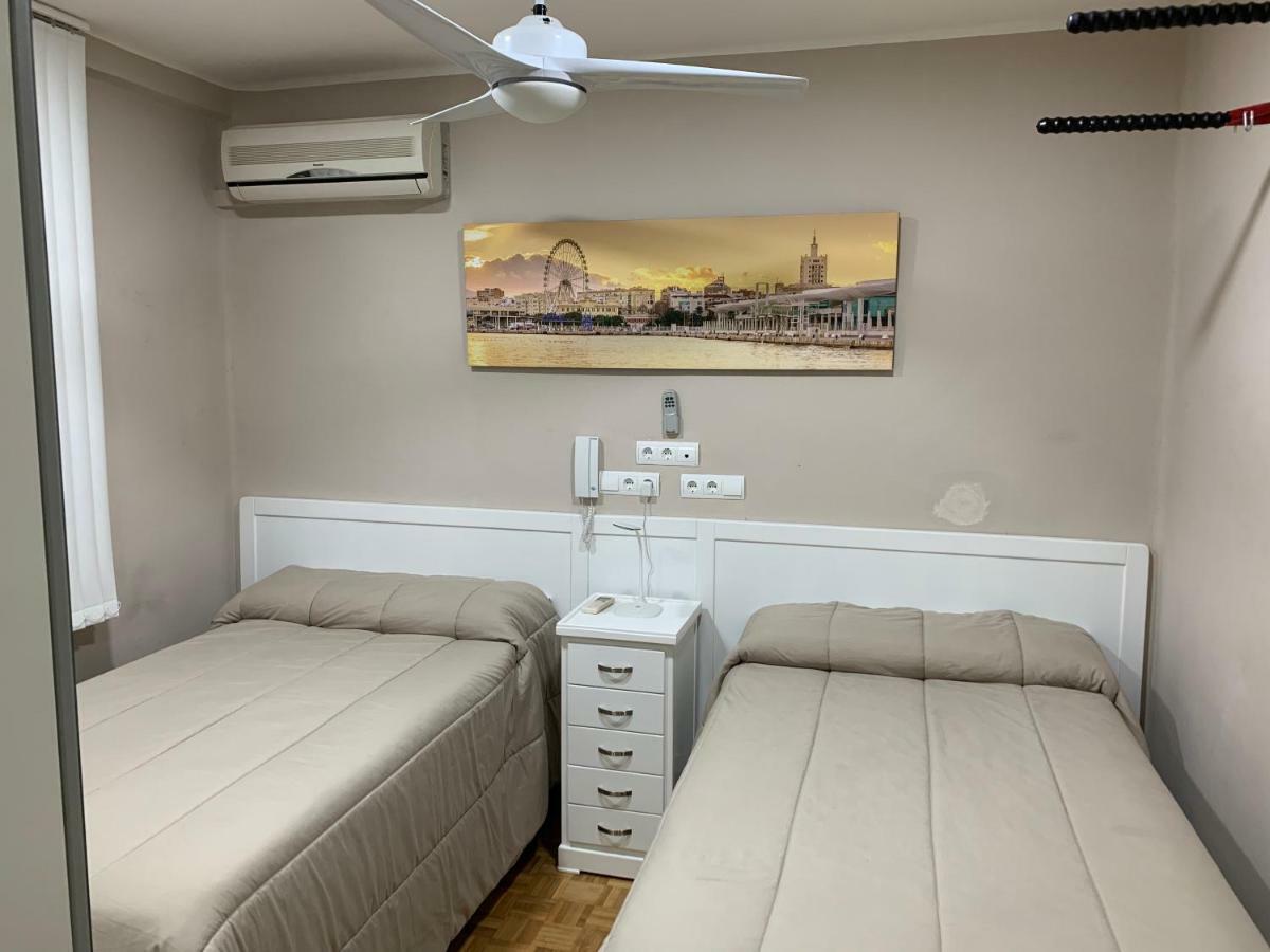 Apartments Soho, Malaga Center Екстер'єр фото